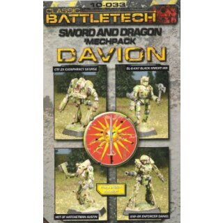 Sword & Dragon Mech Pack 1 - Davion