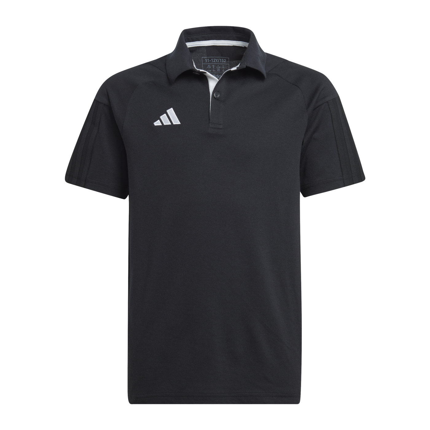 adidas Tiro 23 Competition Poloshirt Kids Schwarz