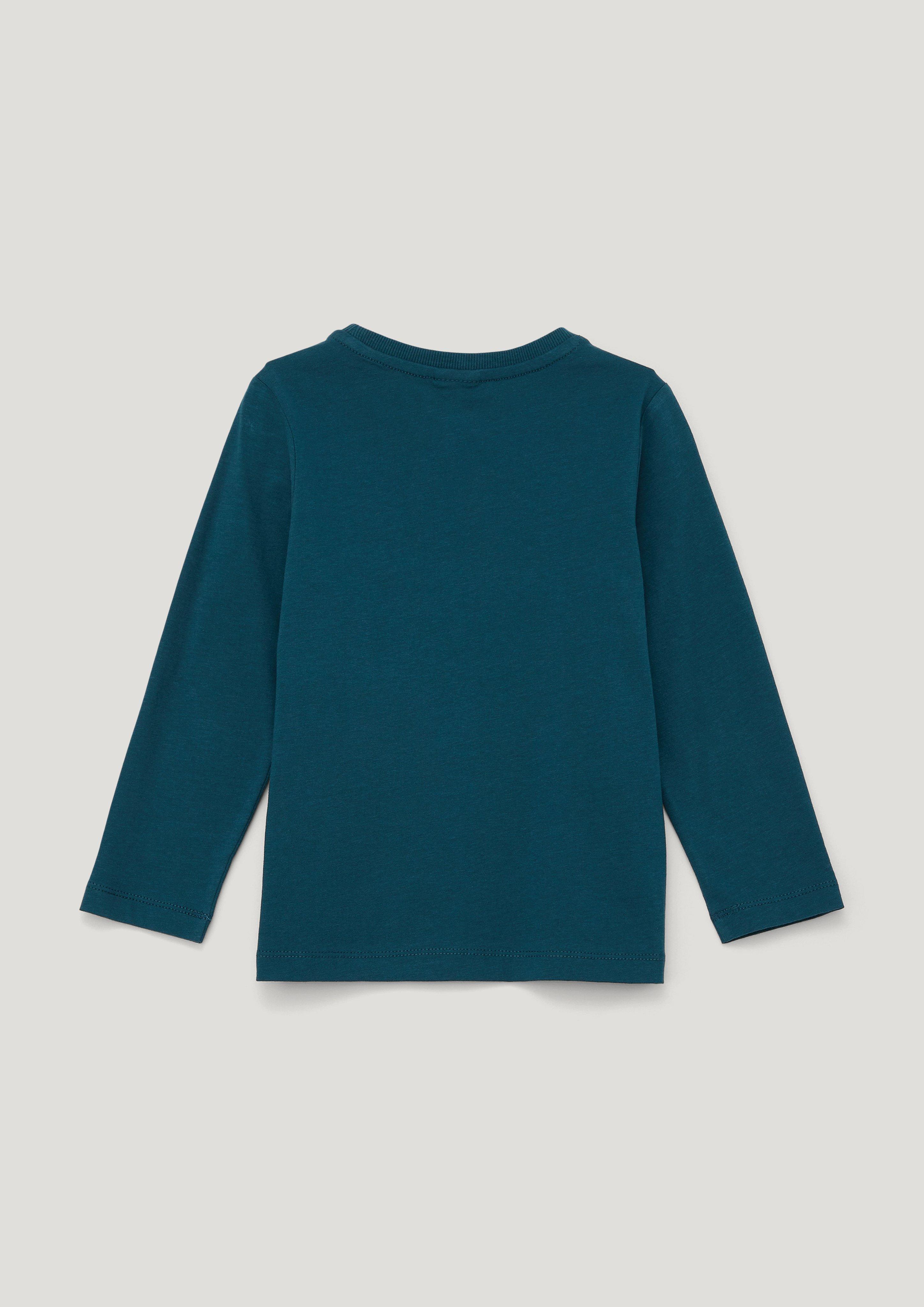 Longsleeve mit Frontprint  2134100-6904
