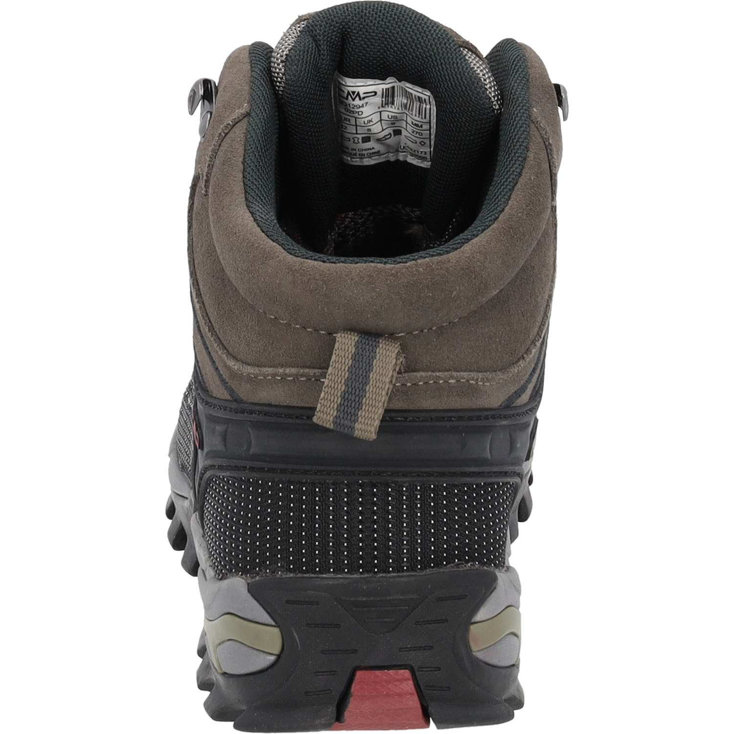 CMP Rigel Mid 3Q12947, Trekkingschuhe, Herren, Braun (Torba Grau)