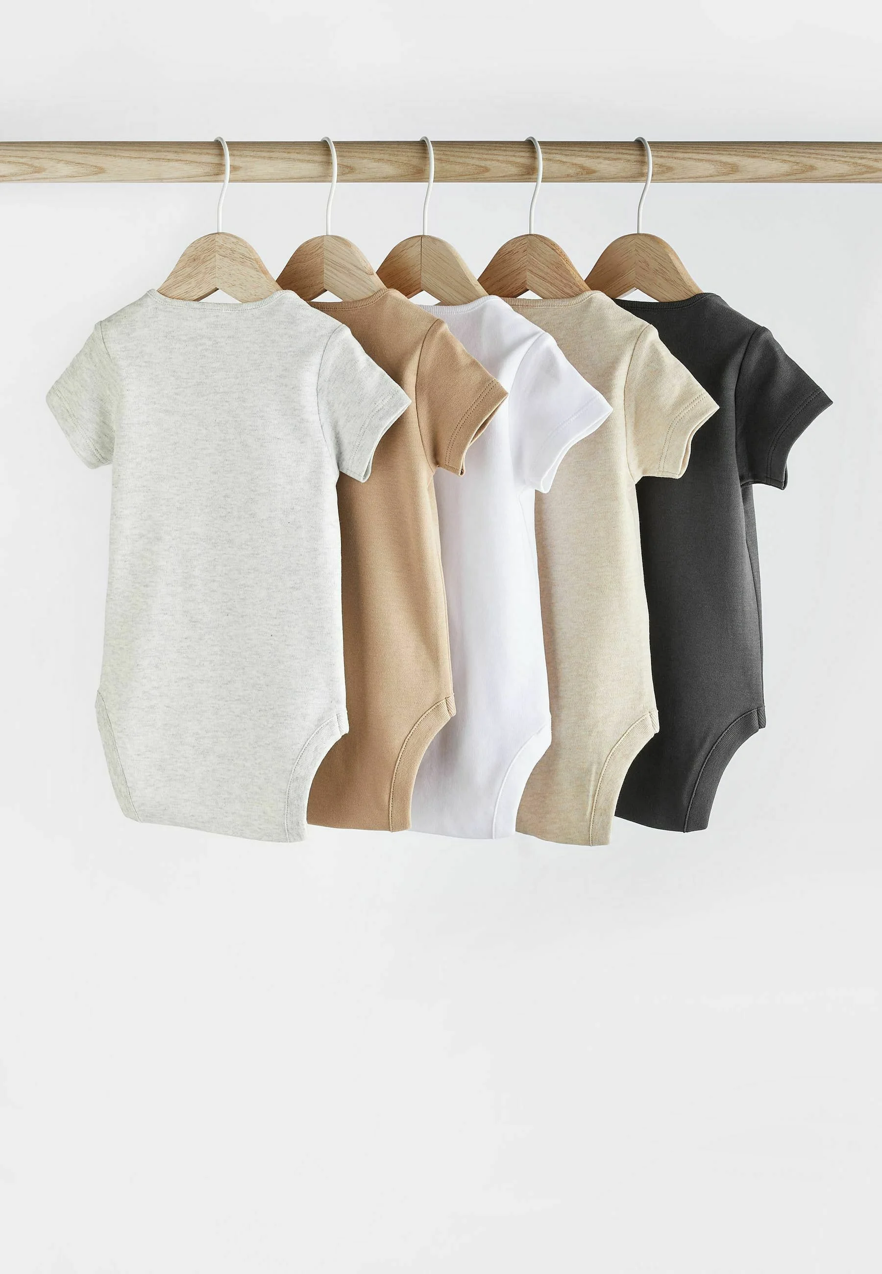 Siguiente PAQUETE DE 5 CAMISETA ESENCIAL DE MANGA CORTA - AJUSTE REGULAR - Cuerpo