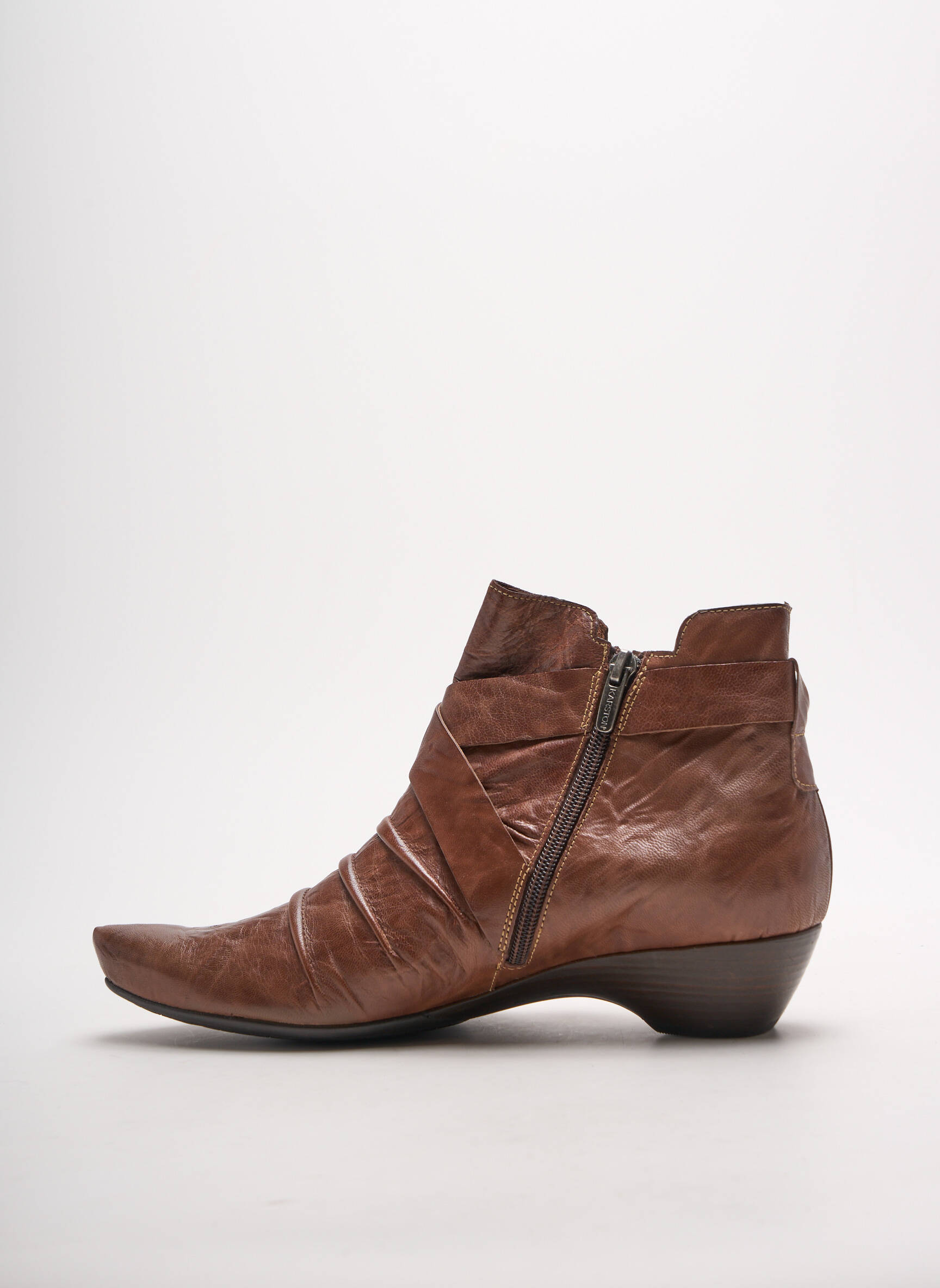 Karston Bottines Femme couleur marron