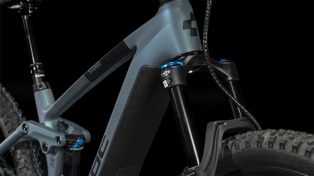 Cube Stereo Hybrid 140 HPC ABS 750 smaragdgrey´n´blue kaufen | Bike-Discount