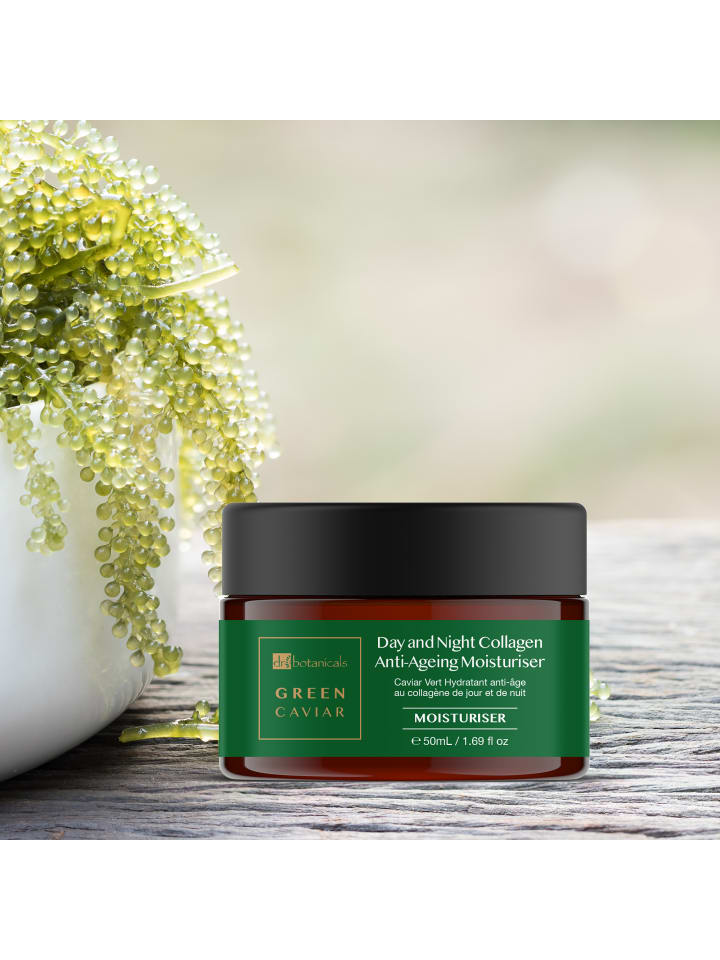 Dr Botanicals DB Green Caviar Collagen Feuchtigkeitscreme für Tag und Nacht 50ml günstig kaufen onesize