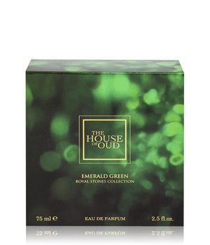 The House of Oud Royal Stones Collection Emerald Green Eau de Parfum-75 ml