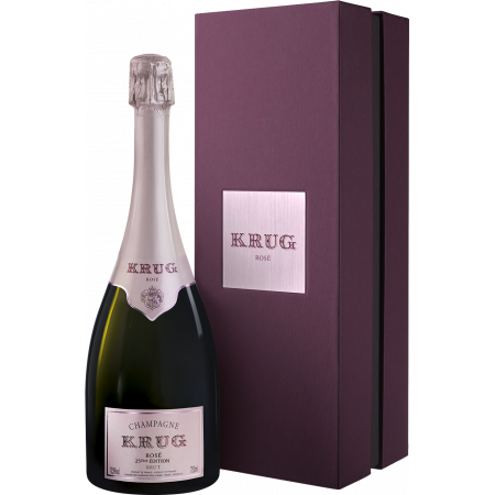 CHAMPAGNE KRUG - KRUG ROSE 26 EME EDITION - COFFRET LUXE
