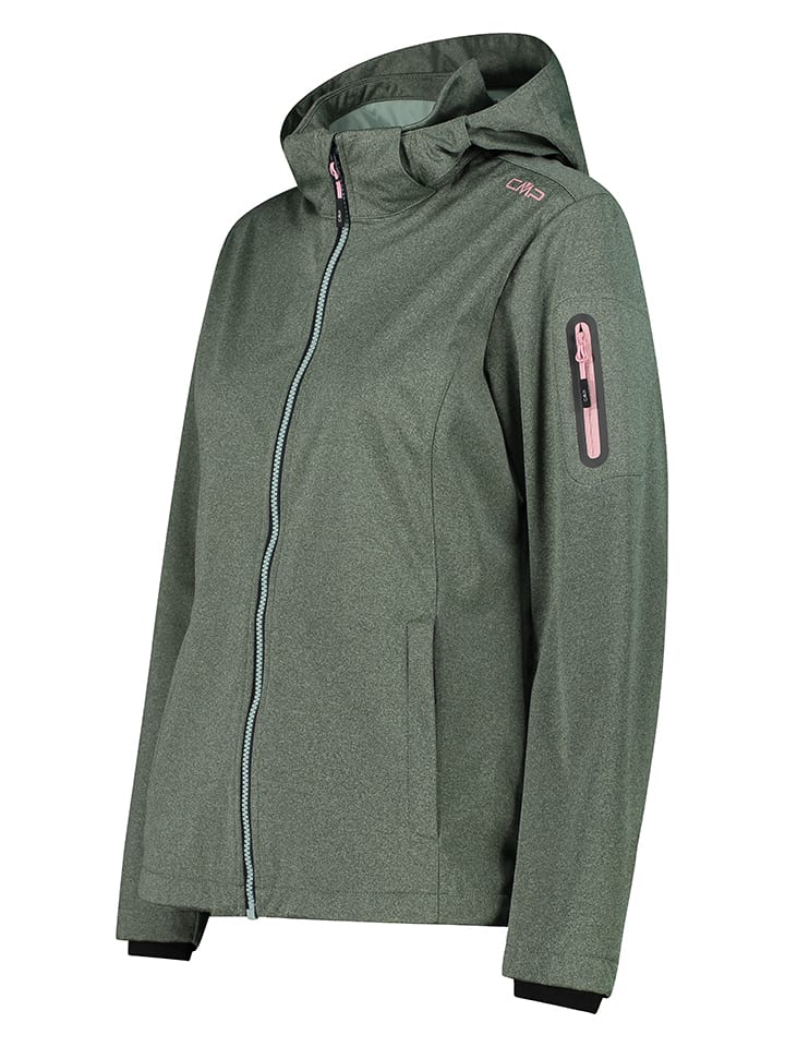 CMP Softshelljacke in Khaki günstig kaufen