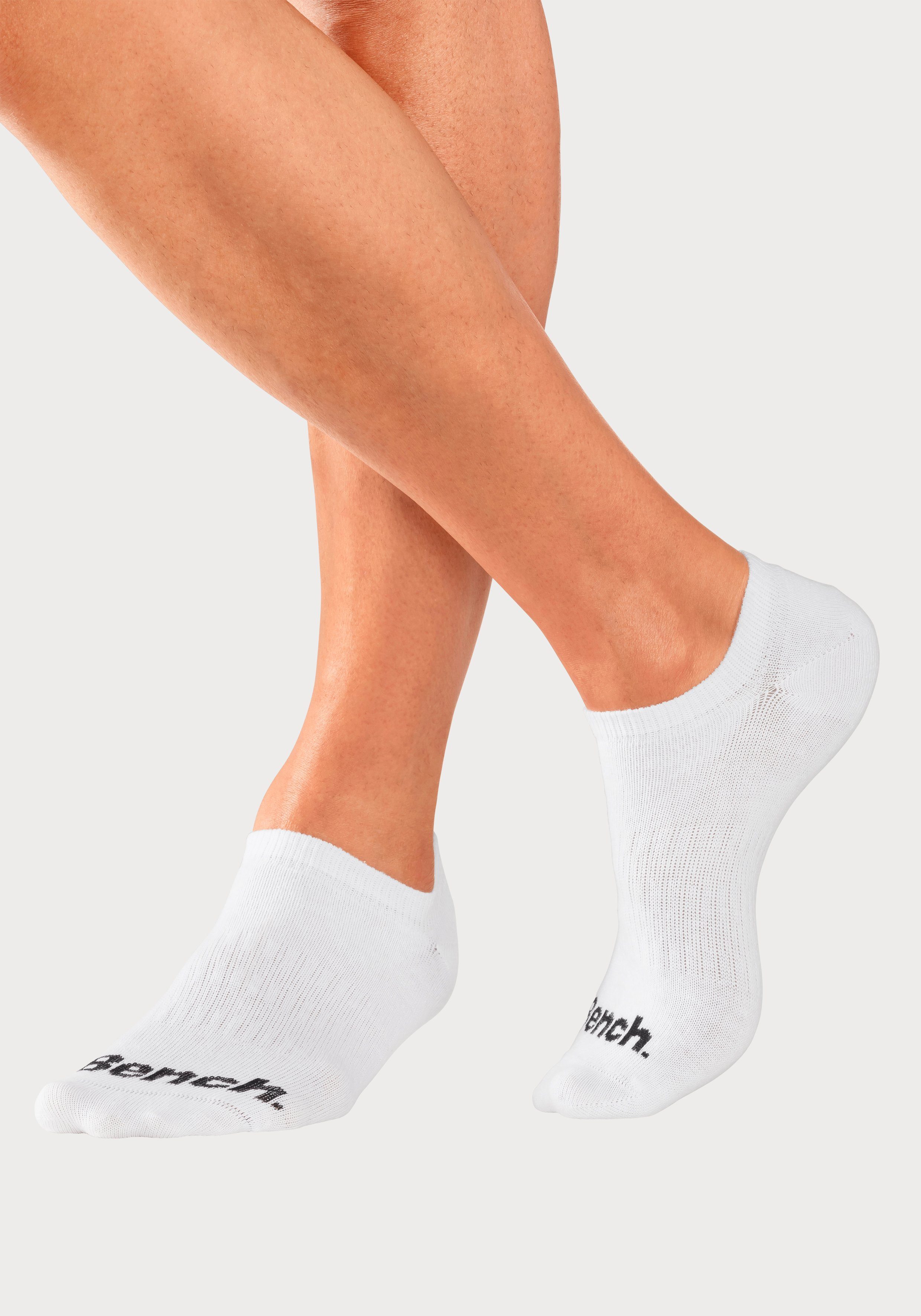 Bench. Sportsocken (Set, 6-Paar) Sneakersocken verschwinden im Schuh
