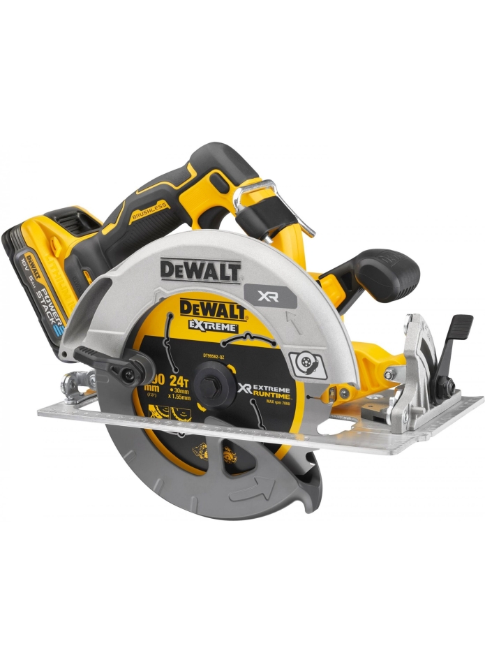 DeWalt DCS573H2T-QW XR FlexVolt Advantage кружна тестера 190 mm 18V 5.0Ah батеријски блок