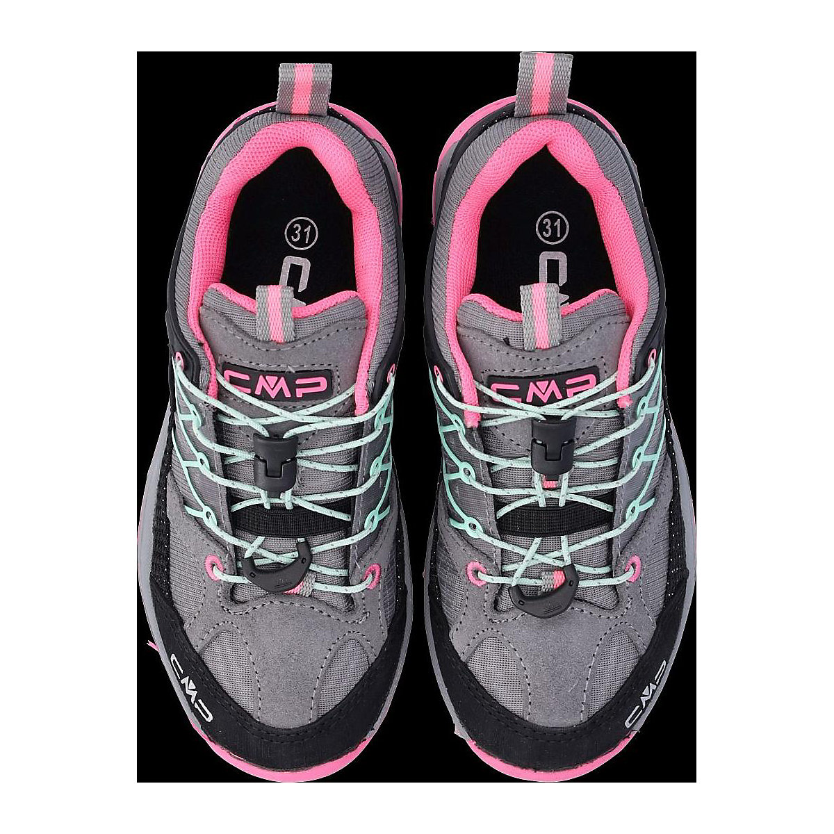 Teen Outdoorschuhe KIDS RIGEL LOW TREKKING SHOE WP W