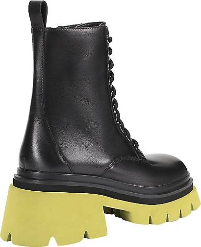 ekonika Schnürboots mit massiver Kontrastsohle