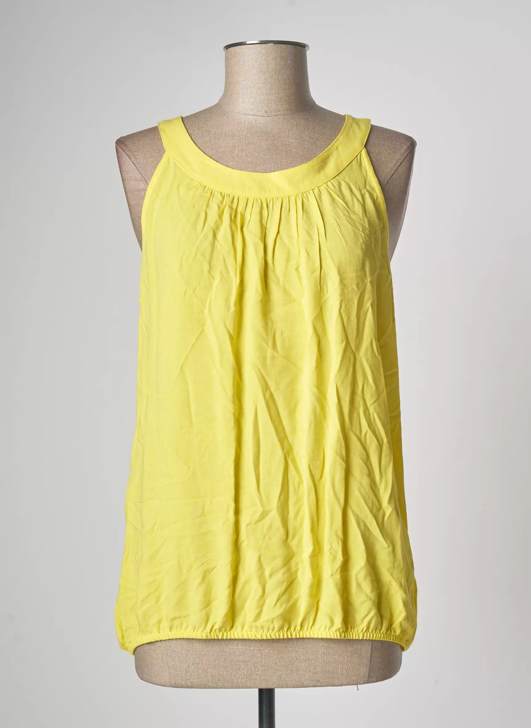 Street One Tops Femme couleur jaune
