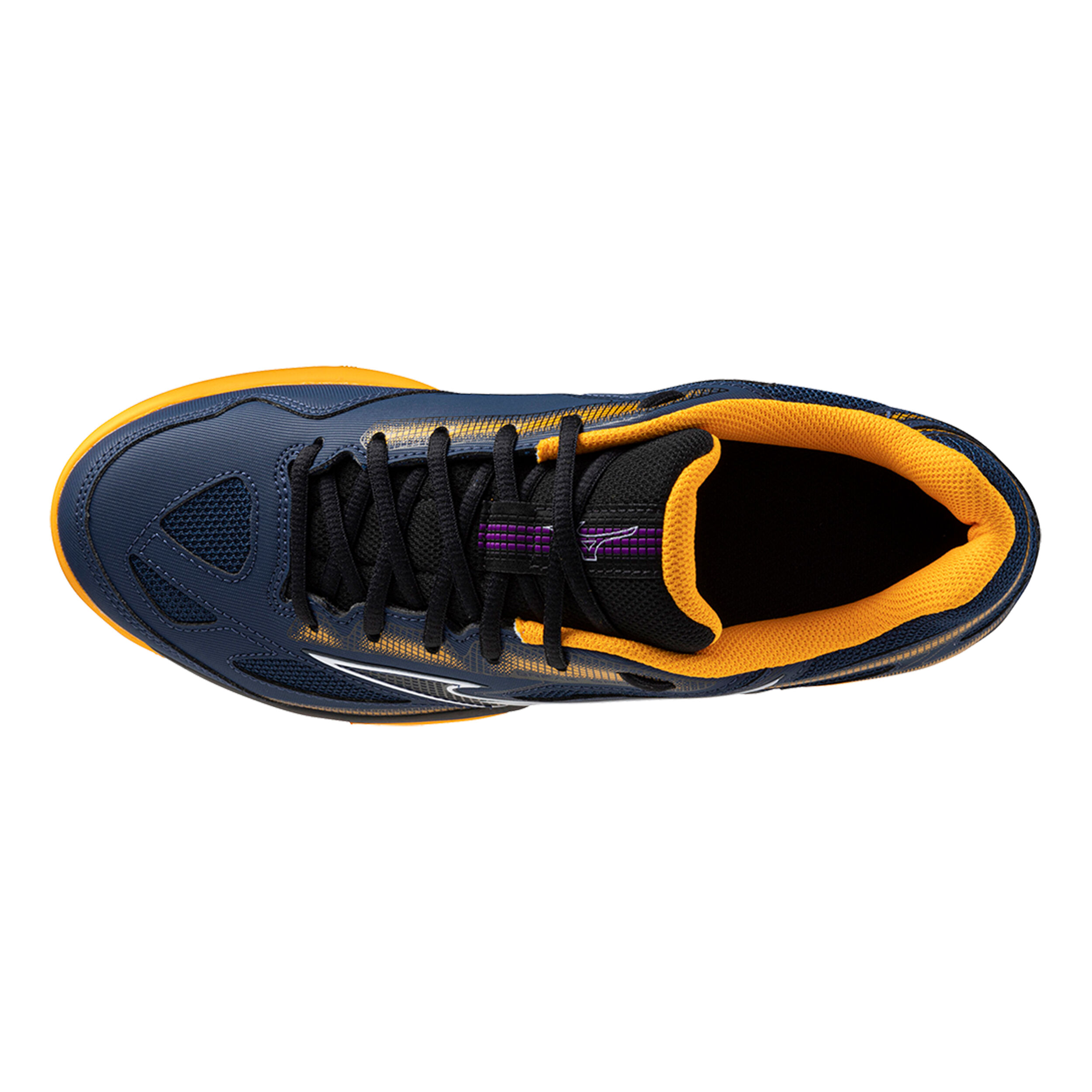Break Shot 4 Padelschuh Herren - Blau, Orange