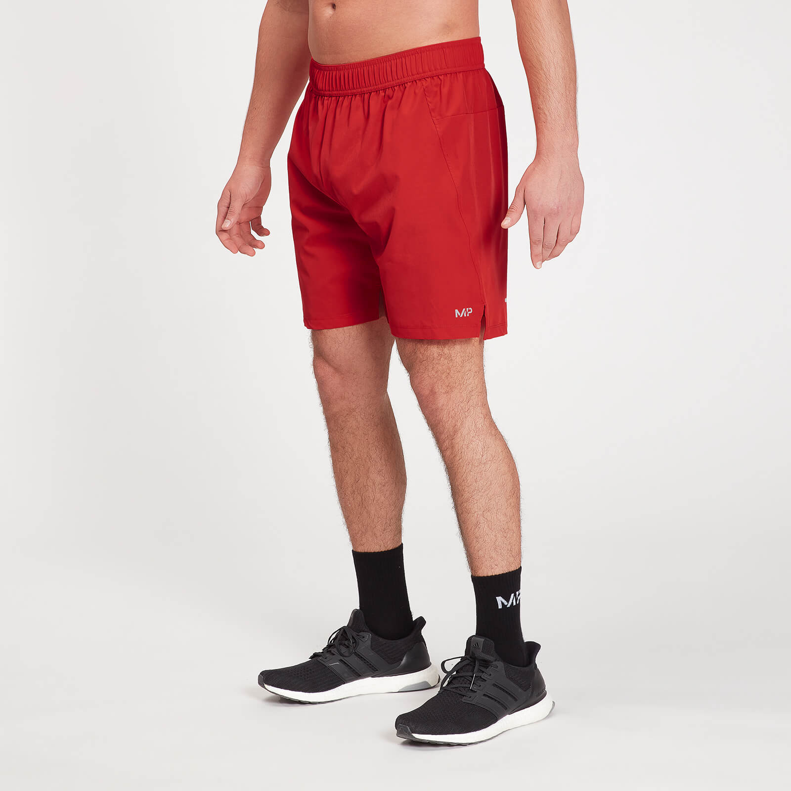 Short MP Velocity pour hommes – Rouge danger