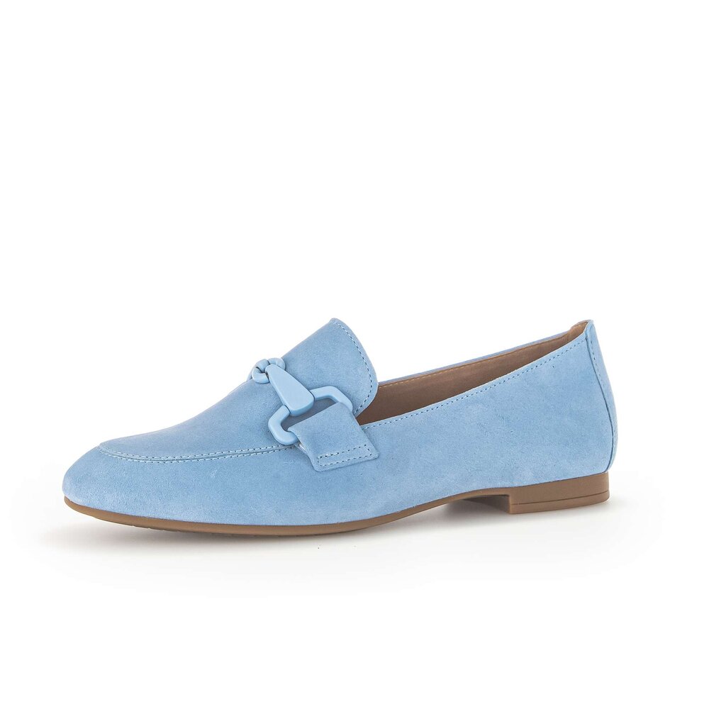 Gabor fashion Slipper blau
