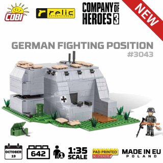 Company of Heroes - German Fighting Position