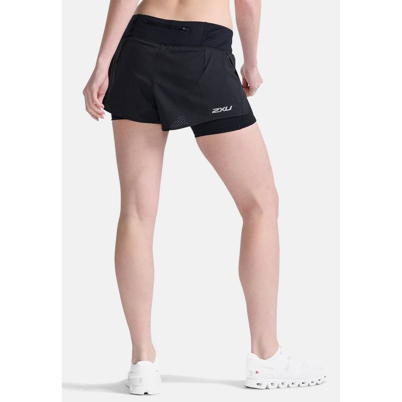 2XU Aero 2-in-1 Funktionsshorts Damen