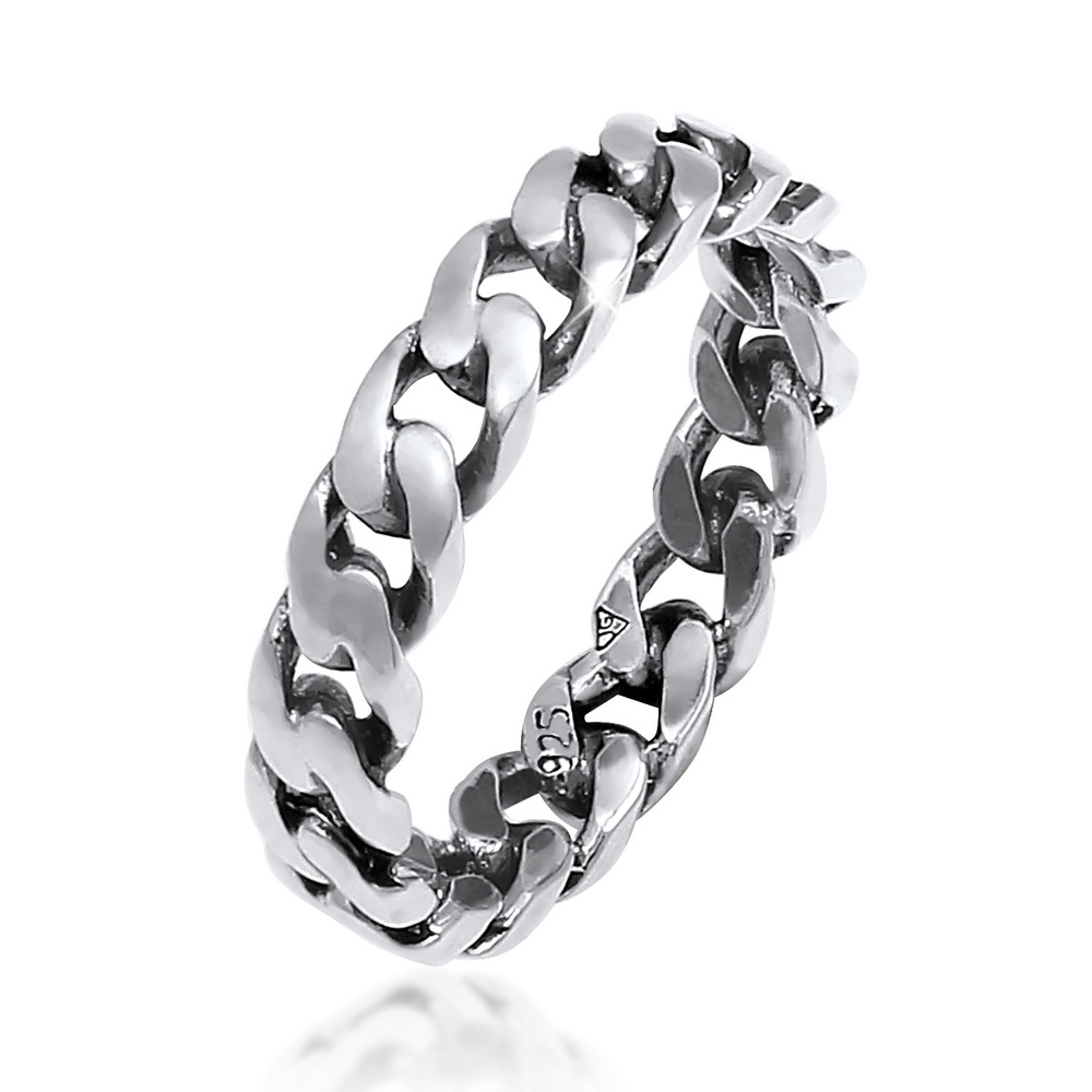 Elli Elli Bague Femmes Nœud Infini Torsadé en Argent Sterling 925 Bague
