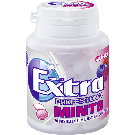 WRIGLEY'S Extra Professional Mints Waldfrucht  70 St  Pastillen
