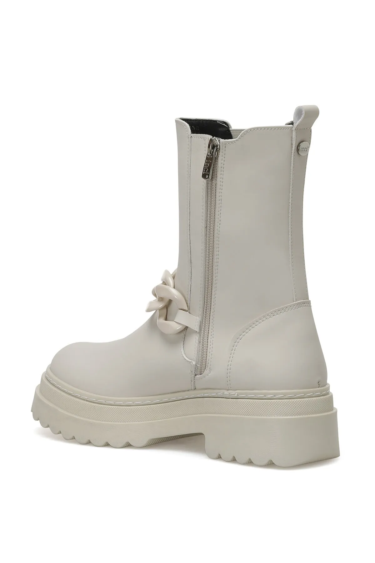 İnci  Andac.z 2pr Beige Damen-Chelsea-Stiefel