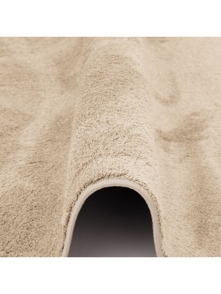 Pergamon Hochflor Langflor Teppich Super Soft Melia Kids in Beige günstig kaufen