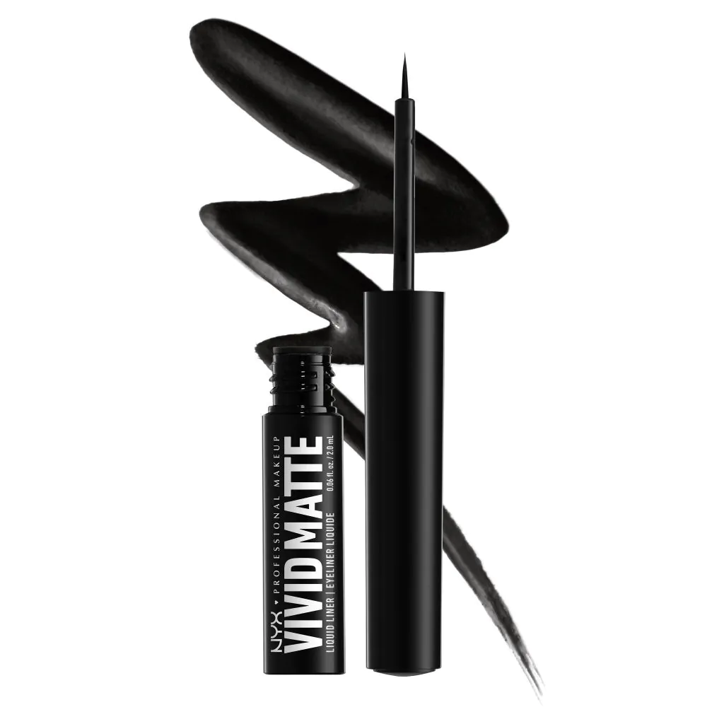NYX Vivid Matte Eyeliner Sort