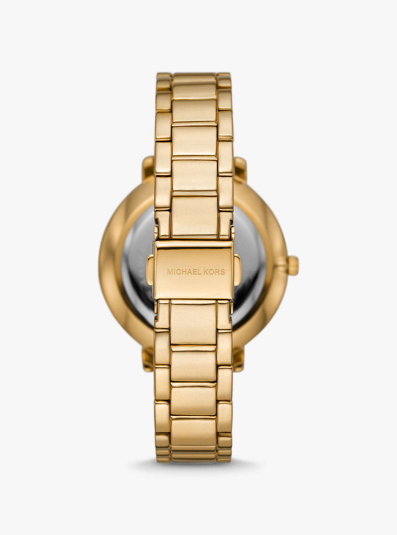 Pyper Pavé Gold-Tone Logo Watch - GULL