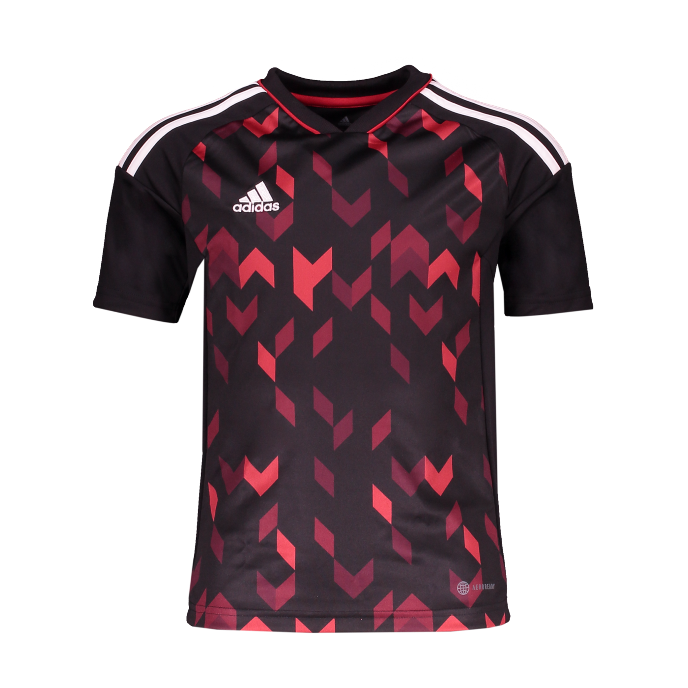 adidas milic22 Custom Trikot Kids Schwarz