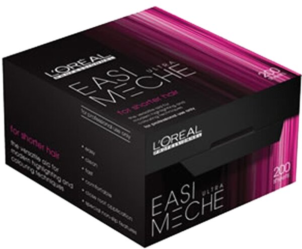L'Oréal Professionnel Easi Meche Strähnenpapier für kurzes Haar Strähnenpapier