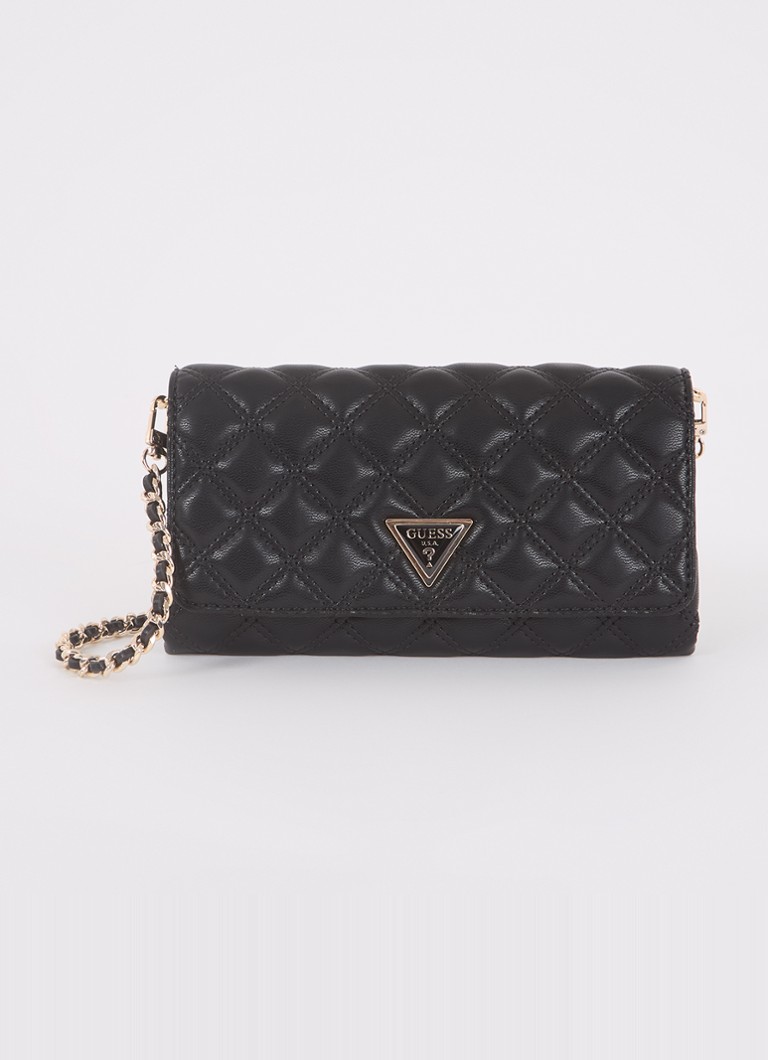 Borsa a tracolla trapuntata GUESS Giully
