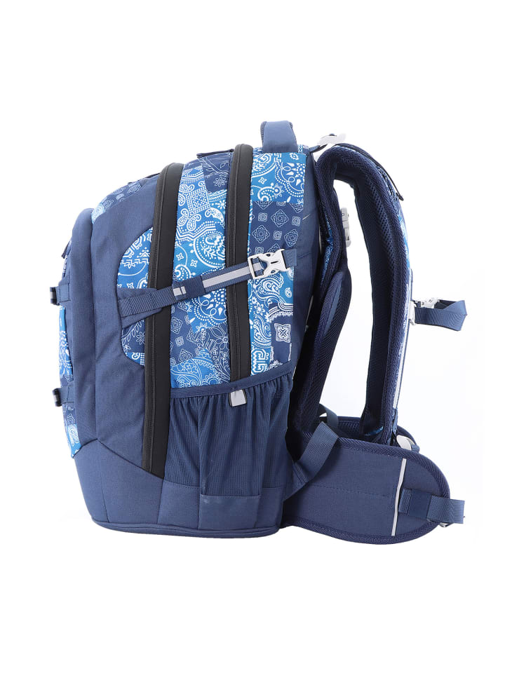 2Be Schulrucksack in blau günstig kaufen onesize