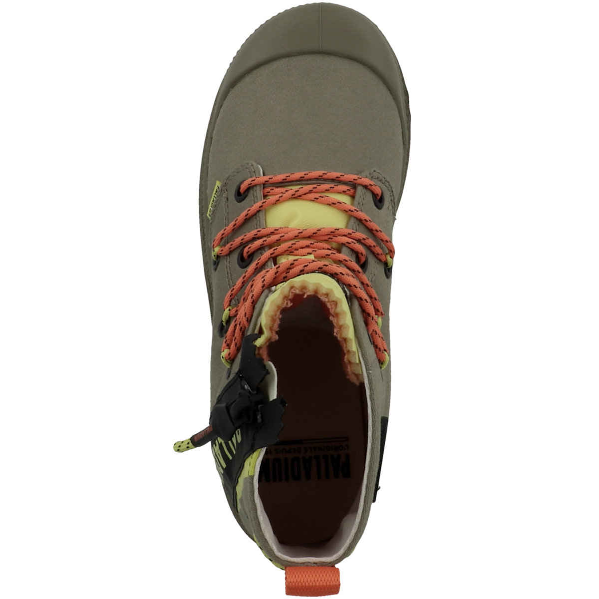 Palladium Pampa Lace It Boots hellbraun