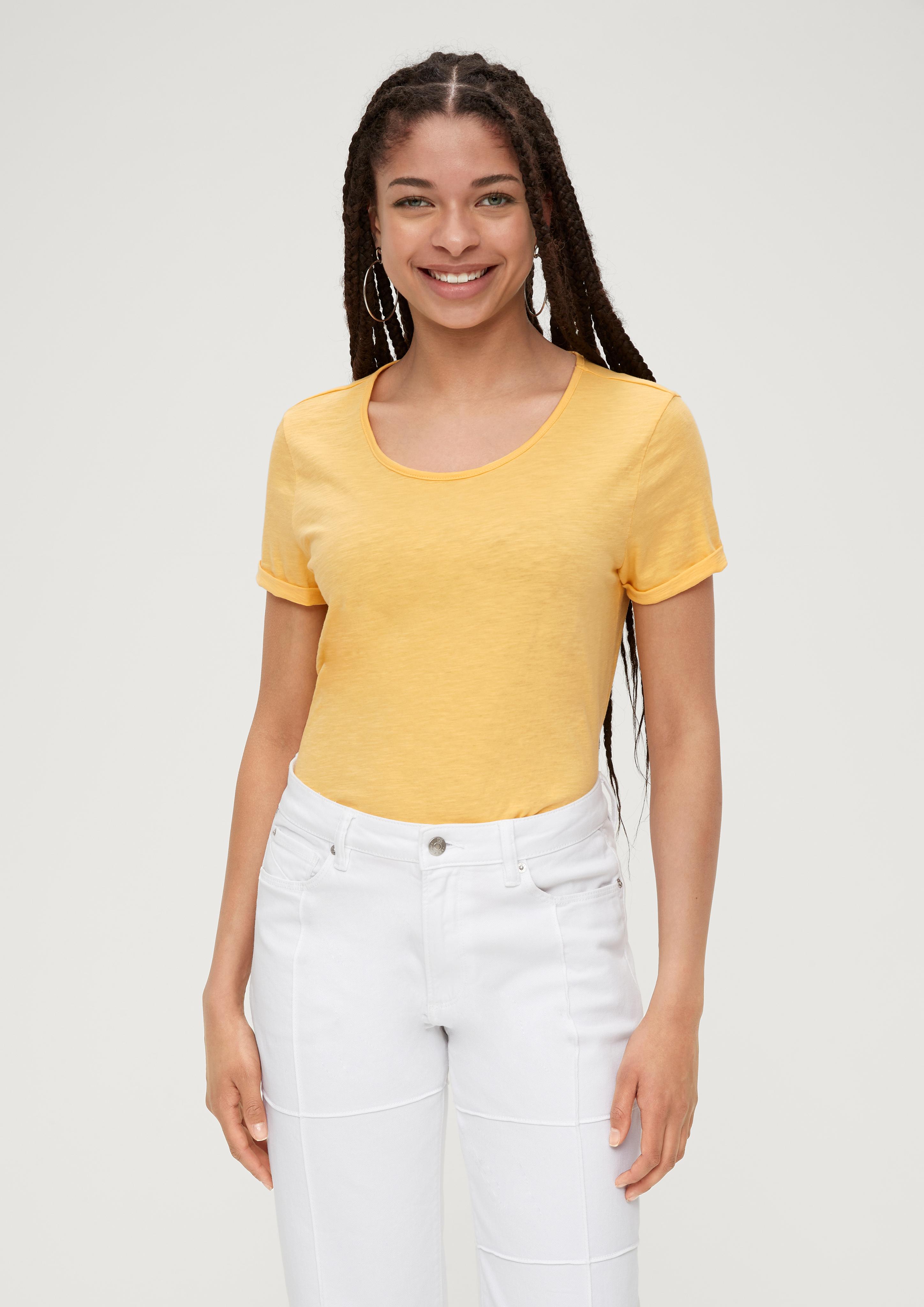 Baumwollshirt in O-Shape  2131311-1317