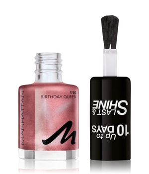 Manhattan Last & Shine Nagellack-8 ml