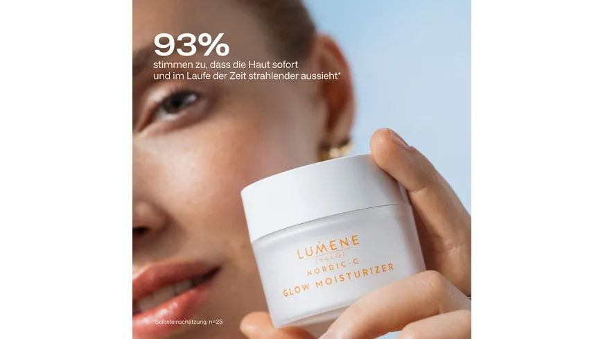 Lumene Nordic-C Glow Moisturizer 50 ml