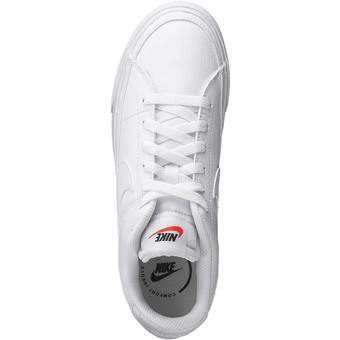 Nike Court Legacy Sneaker in weiß