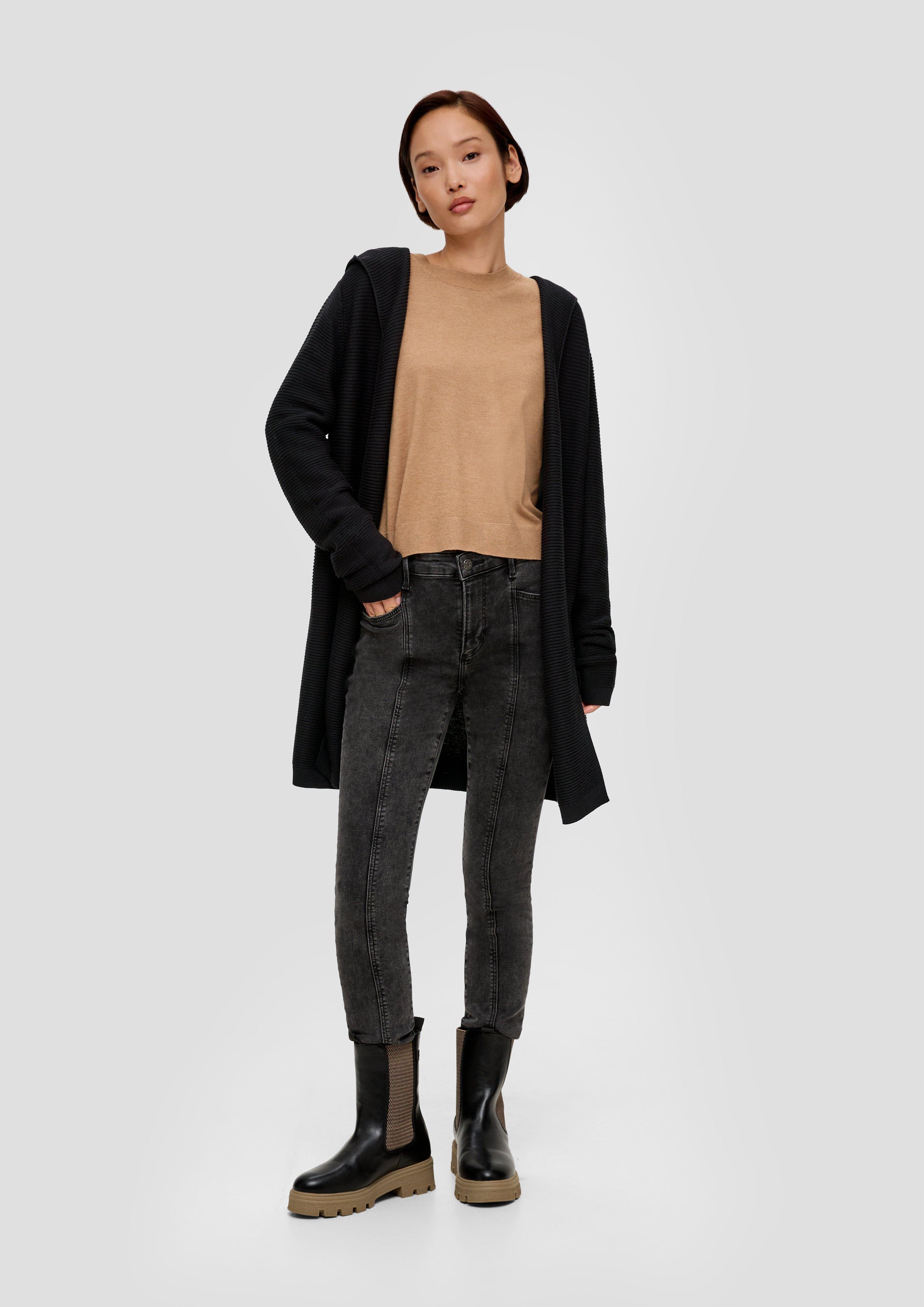 Strickjacke aus Baumwoll-Viskose-Mix  2135247-9999