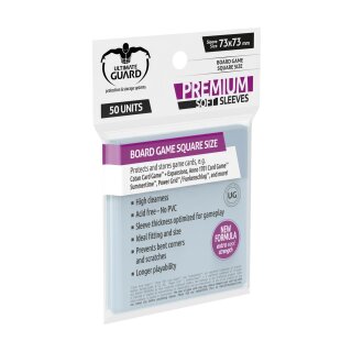 UG Premium Soft Sleeves Quadratisch (50)