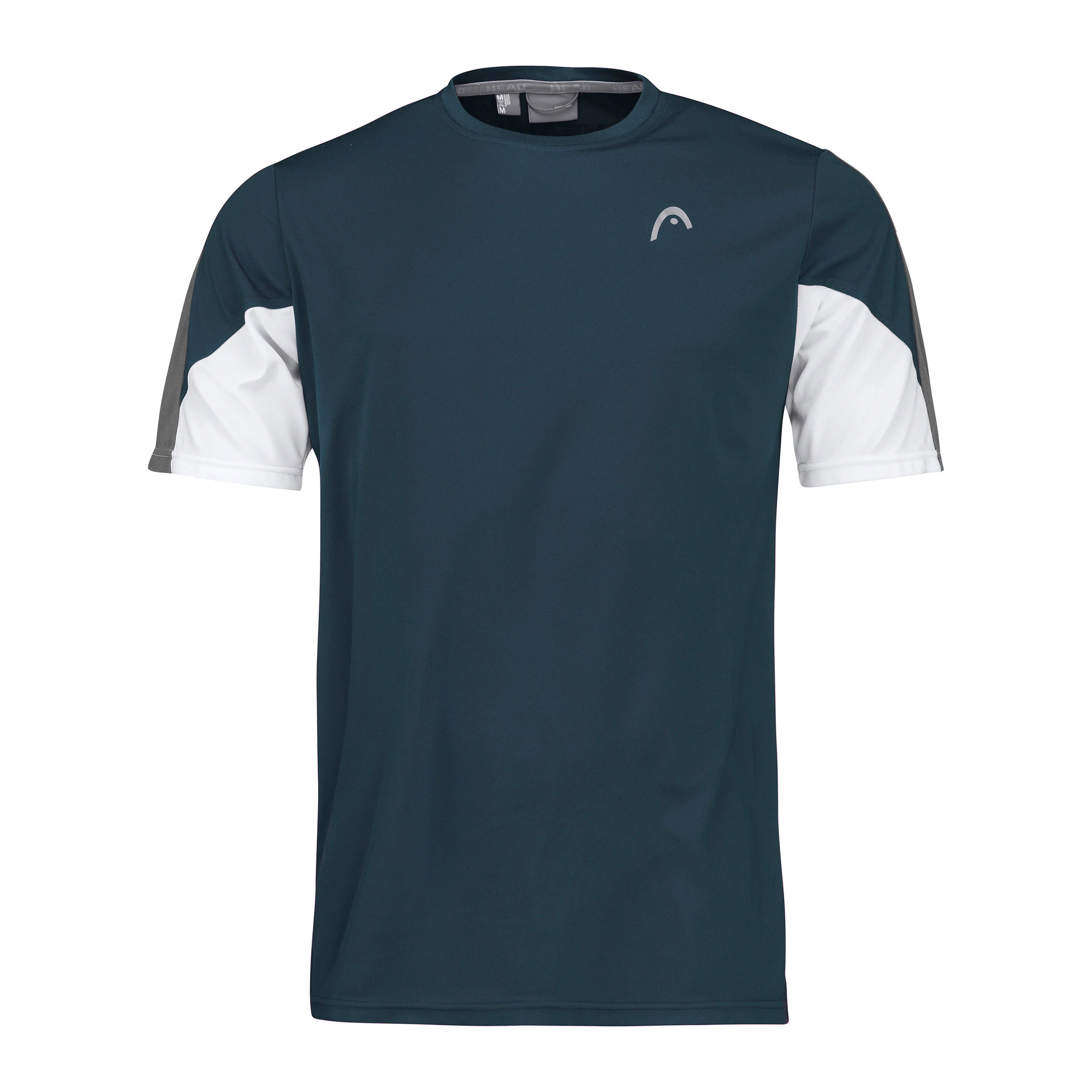 Club 22 Tech T-Shirt Herren - Dunkelblau, Weiß