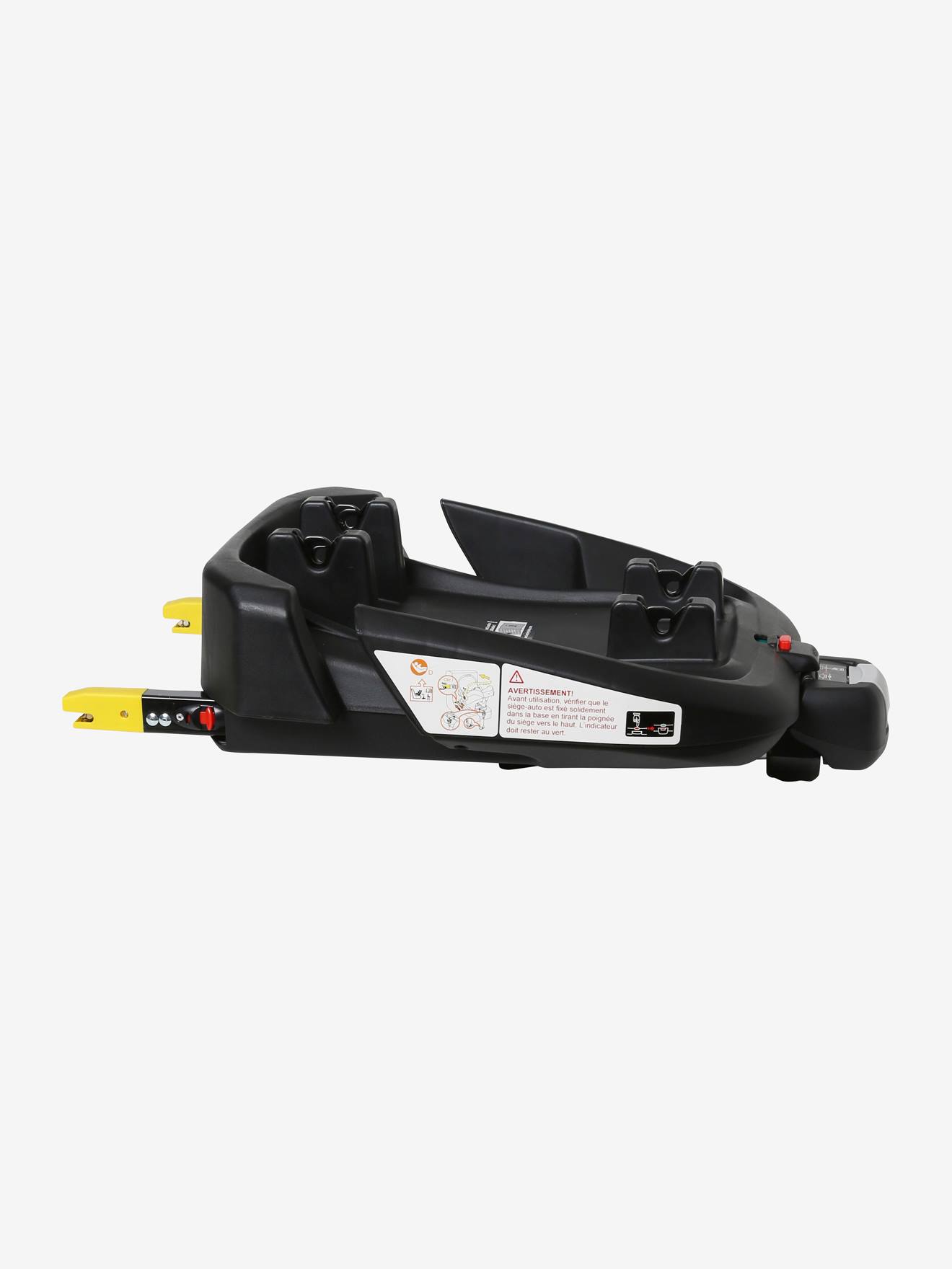 Base Isofix pour coques des Triocity+ , Bicity+, URBAN III VERTBAUDET noir