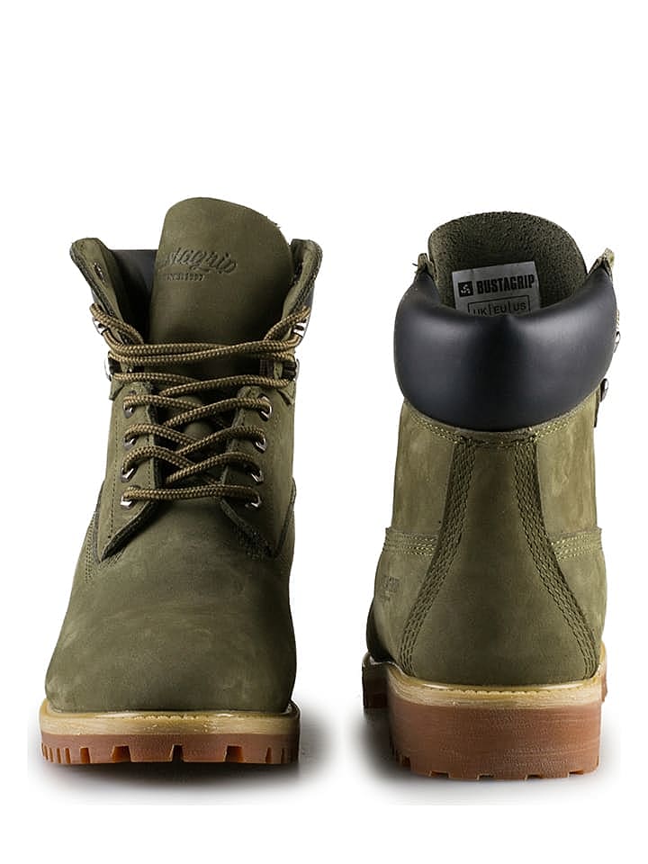 Bustagrip Leder-Boots 