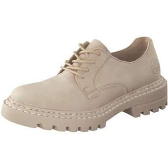 Rieker Schnürer in beige