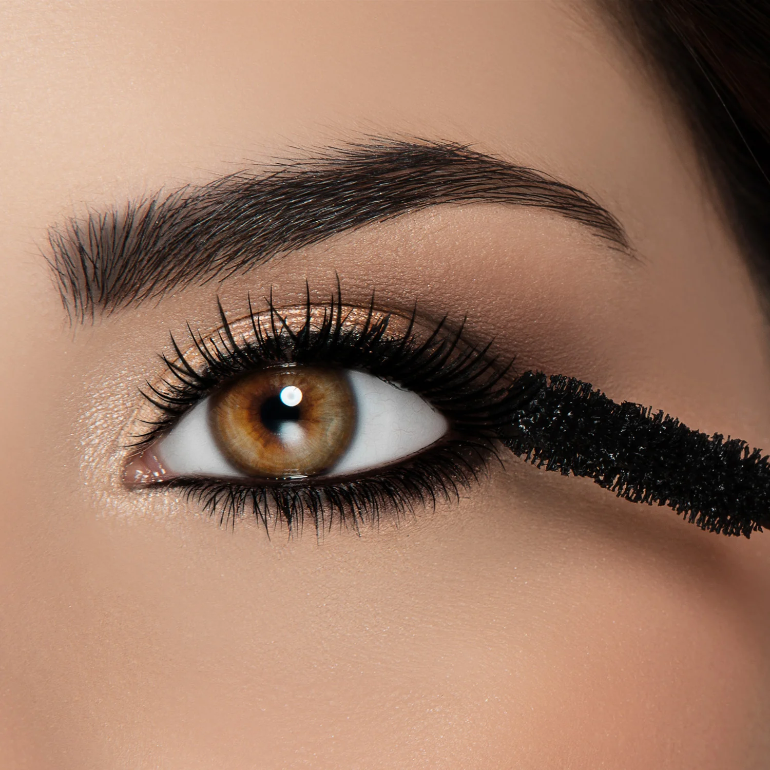 Wimperntusche für Augen, Augenbrauen und Wimpern