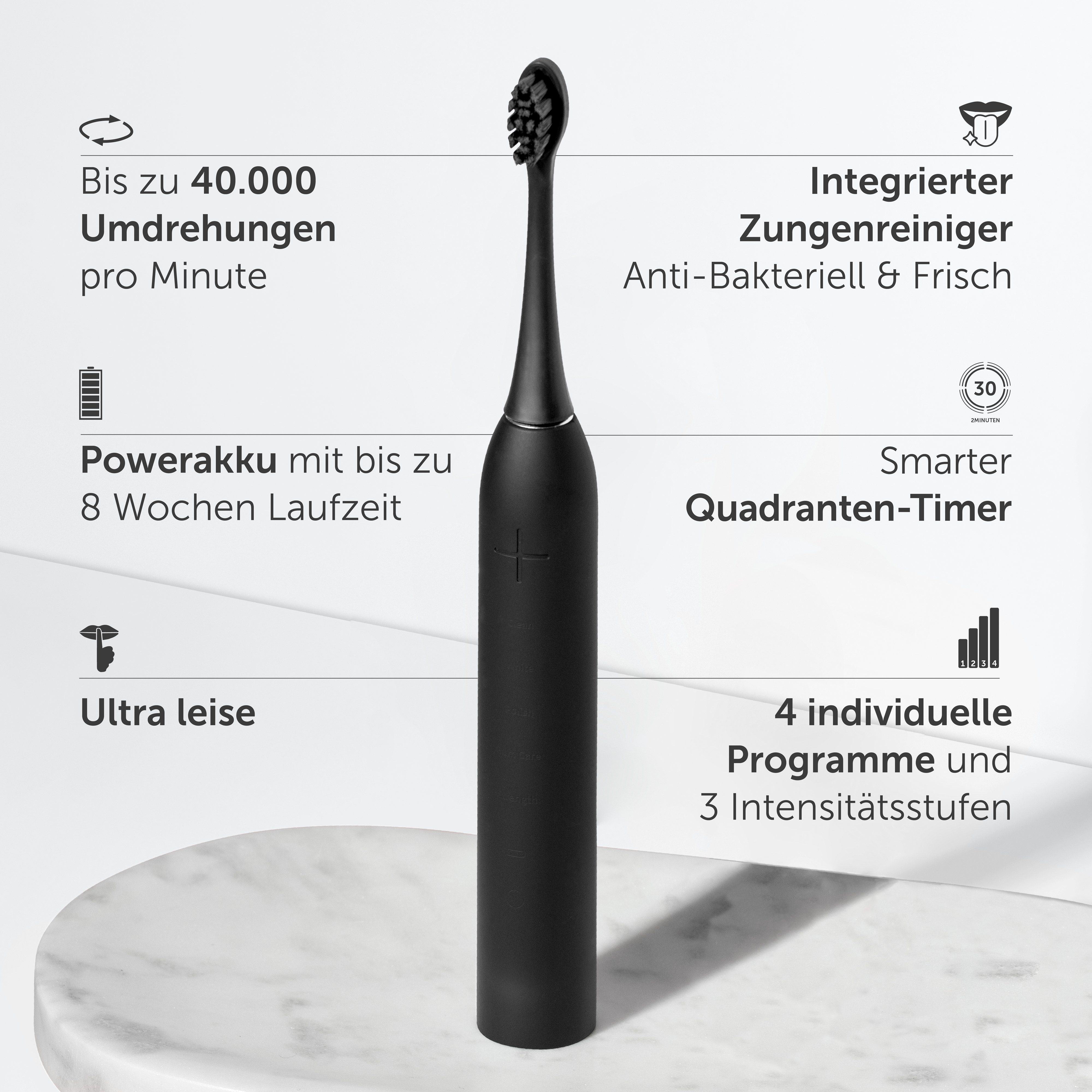 Wondersmile Munddusche Ultimate Oral Care Bundle (Reise-Pflege-Set), Aufsätze: 1 St.