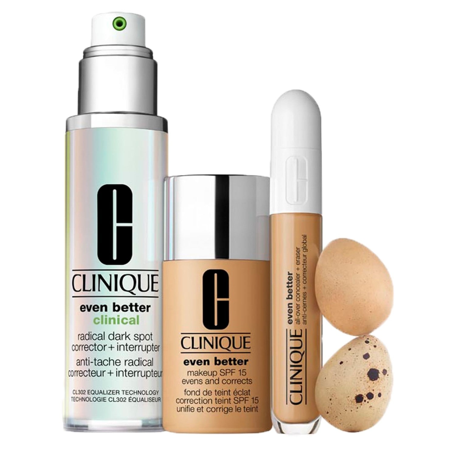 Korektor Clinique Even Better Global Concealer + Corrector