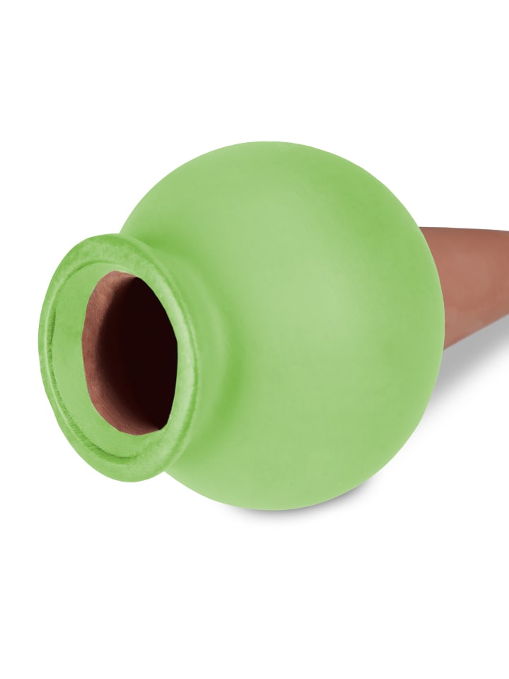 relaxdays 6 x Tonspitzen in Terrakotta/ Grün günstig kaufen onesize