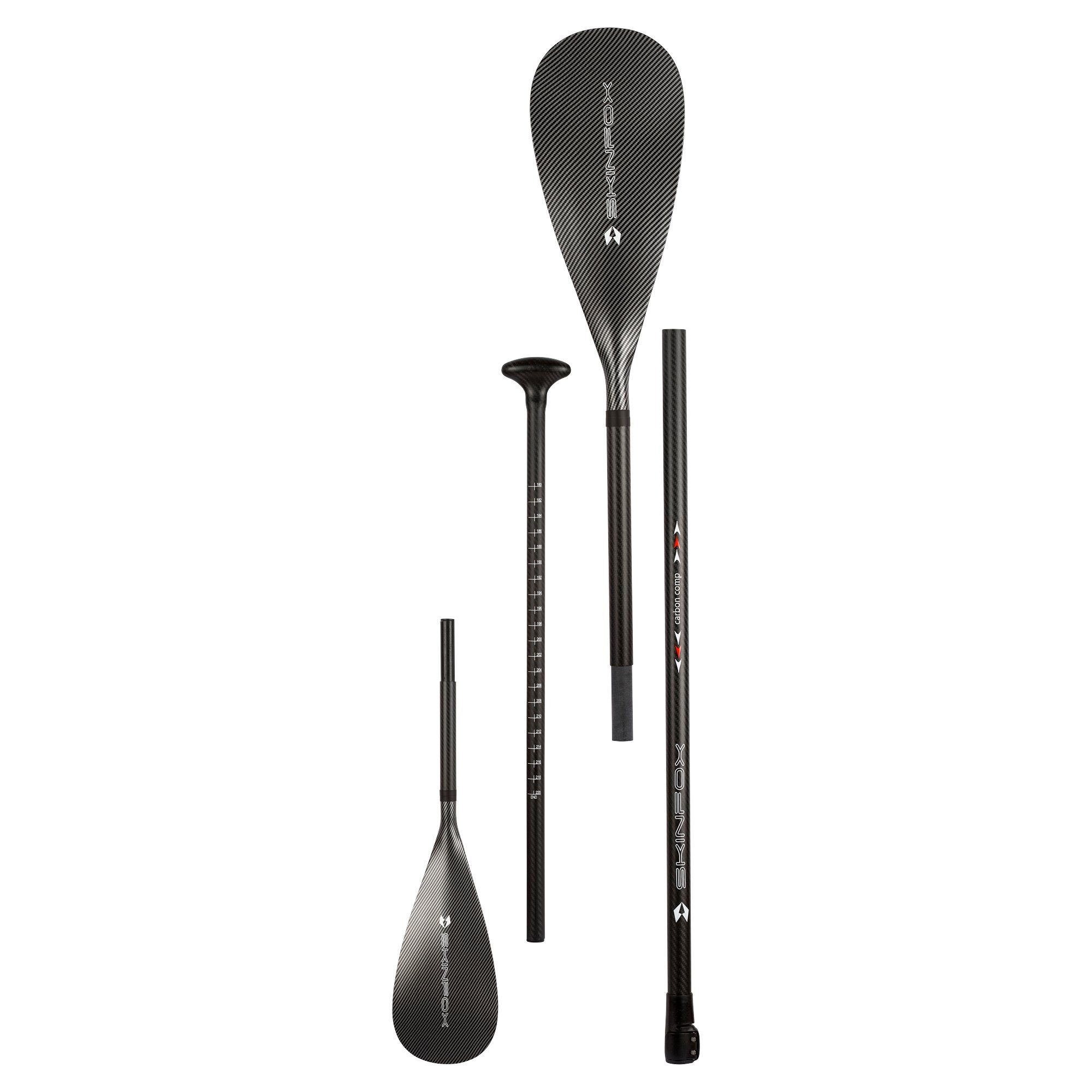 Skinfox SKINFOX CARBON DUAL SUP-/Kajak Paddel SUP-Paddel
