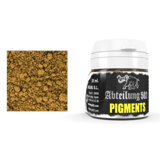 Abteilung 502 Pigmente - Ochre Earth (20 ml)
