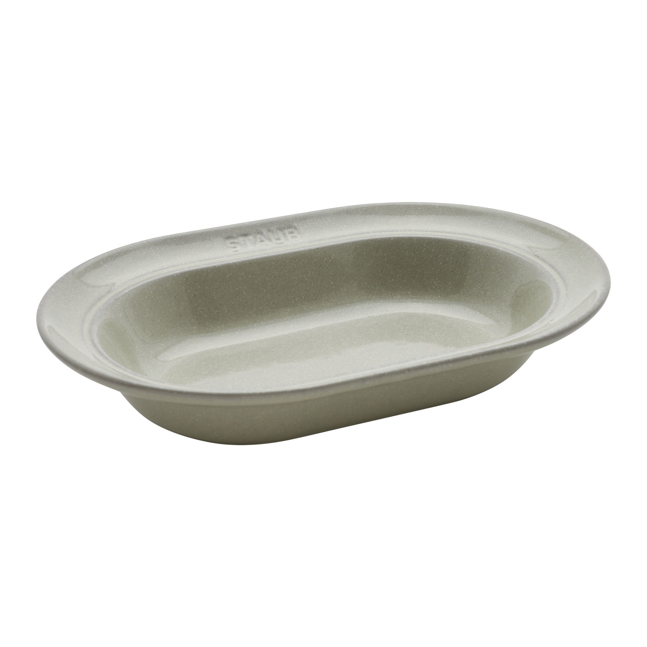 Teller 25 cm, Keramik, Weisser Trüffel