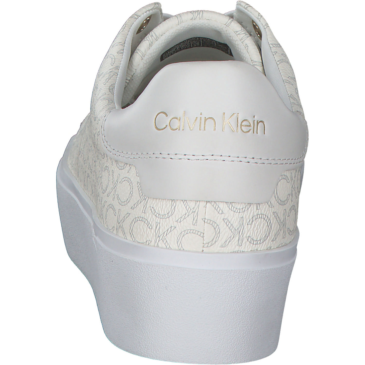 Calvin Klein HW0HW0I056, Sneakers, Damen, gold